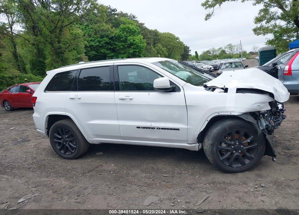 2022 JEEP GRAND CHEROKEE WK LAREDO X 4X4 VIN: 1C4RJFAG3NC147616