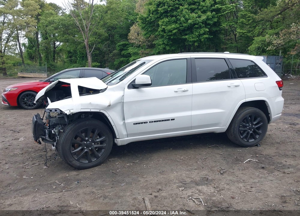 2022 JEEP GRAND CHEROKEE WK LAREDO X 4X4 VIN: 1C4RJFAG3NC147616