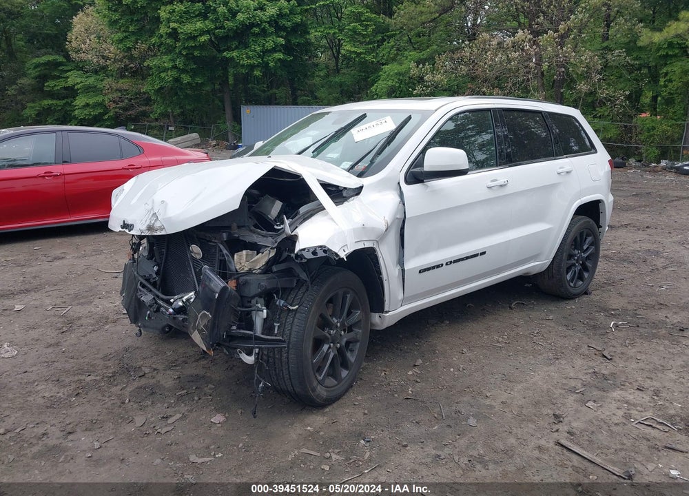 2022 JEEP GRAND CHEROKEE WK LAREDO X 4X4 VIN: 1C4RJFAG3NC147616