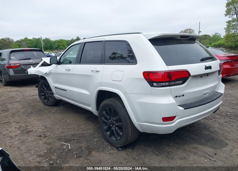 2022 JEEP GRAND CHEROKEE WK LAREDO X 4X4 VIN: 1C4RJFAG3NC147616