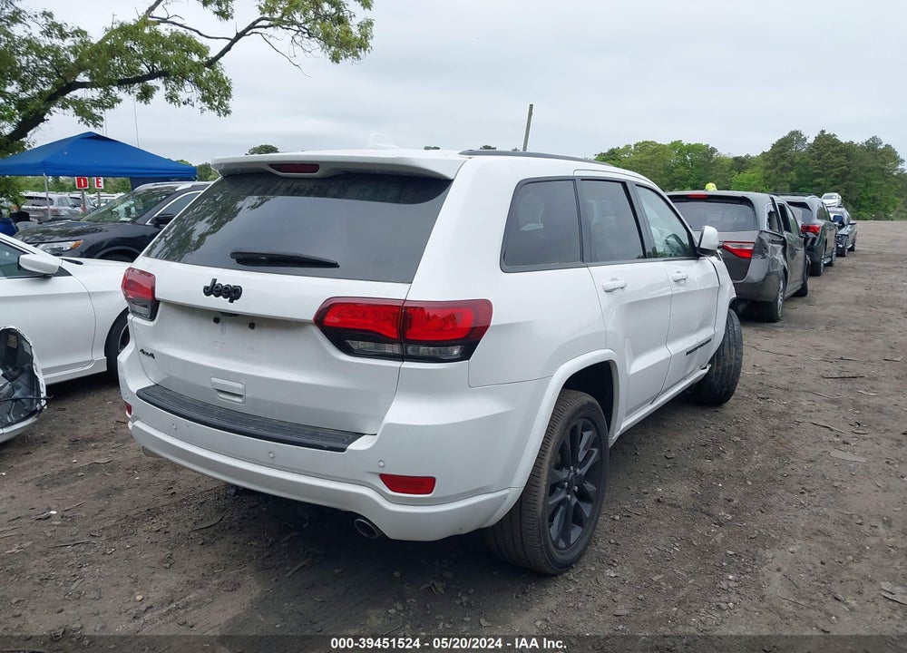 2022 JEEP GRAND CHEROKEE WK LAREDO X 4X4 VIN: 1C4RJFAG3NC147616