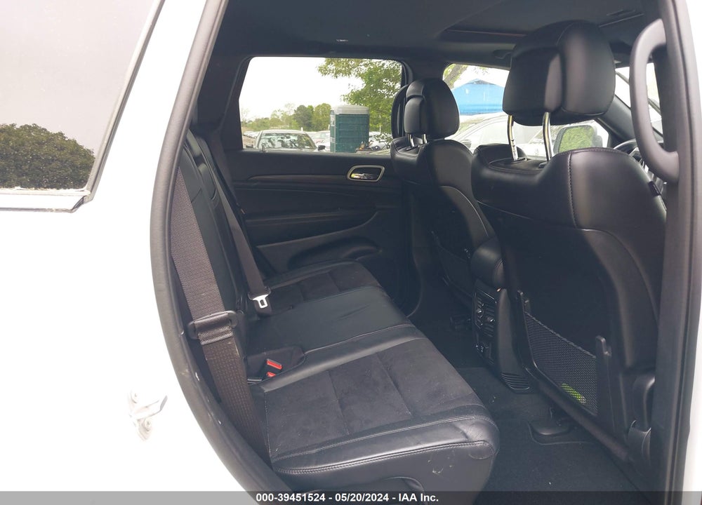 2022 JEEP GRAND CHEROKEE WK LAREDO X 4X4 VIN: 1C4RJFAG3NC147616