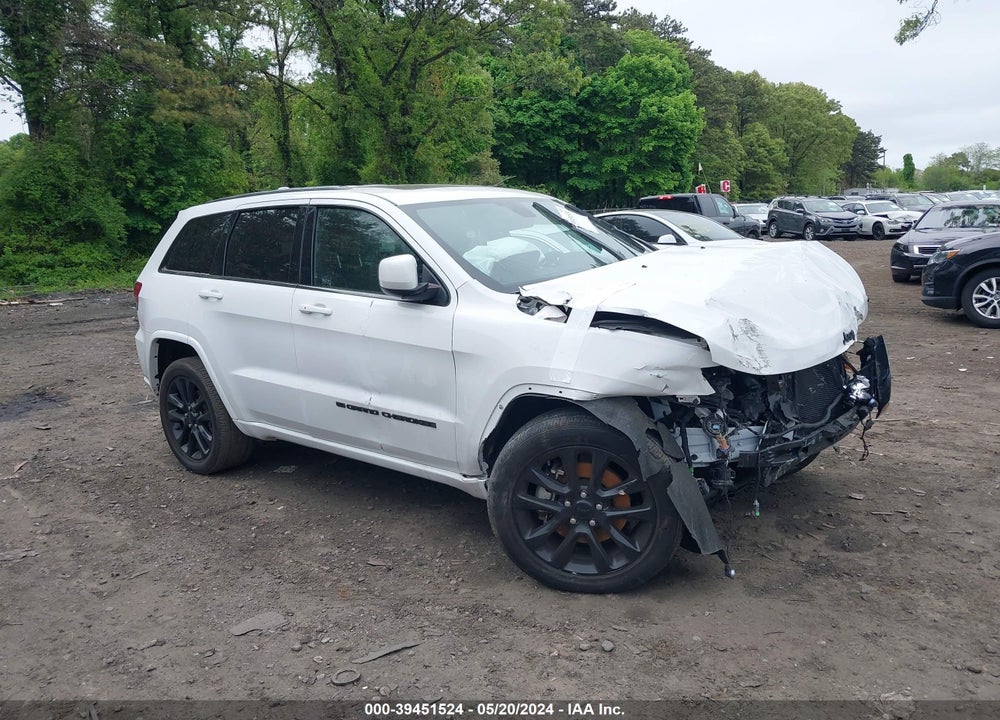 2022 JEEP GRAND CHEROKEE WK LAREDO X 4X4 VIN: 1C4RJFAG3NC147616