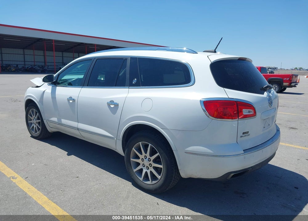 2017 BUICK ENCLAVE LEATHER VIN: 5GAKVBKD6HJ154371