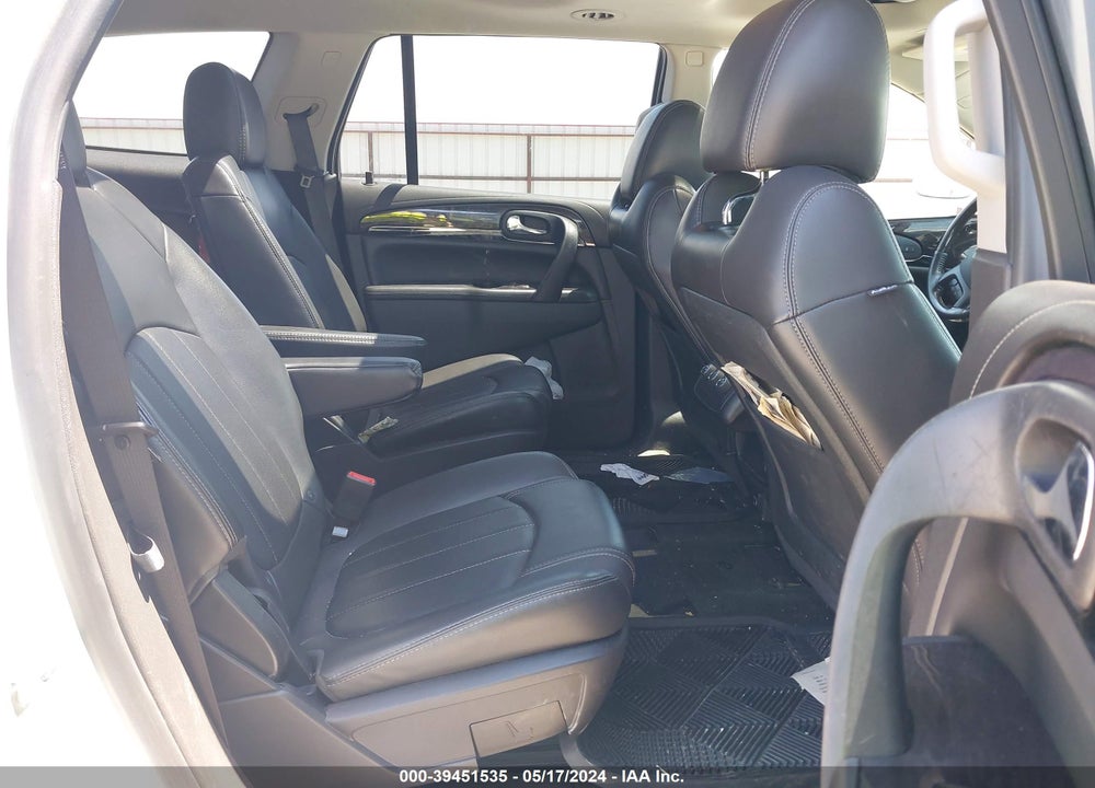2017 BUICK ENCLAVE LEATHER VIN: 5GAKVBKD6HJ154371