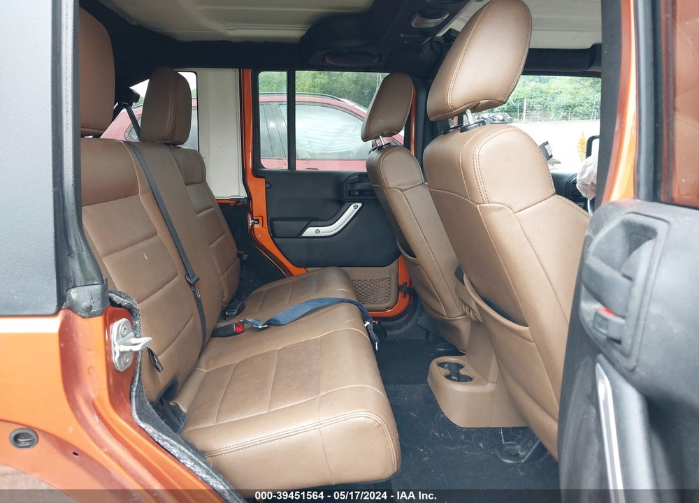 2011 JEEP WRANGLER UNLIMITED SAHARA VIN: 1J4HA5H13BL616765