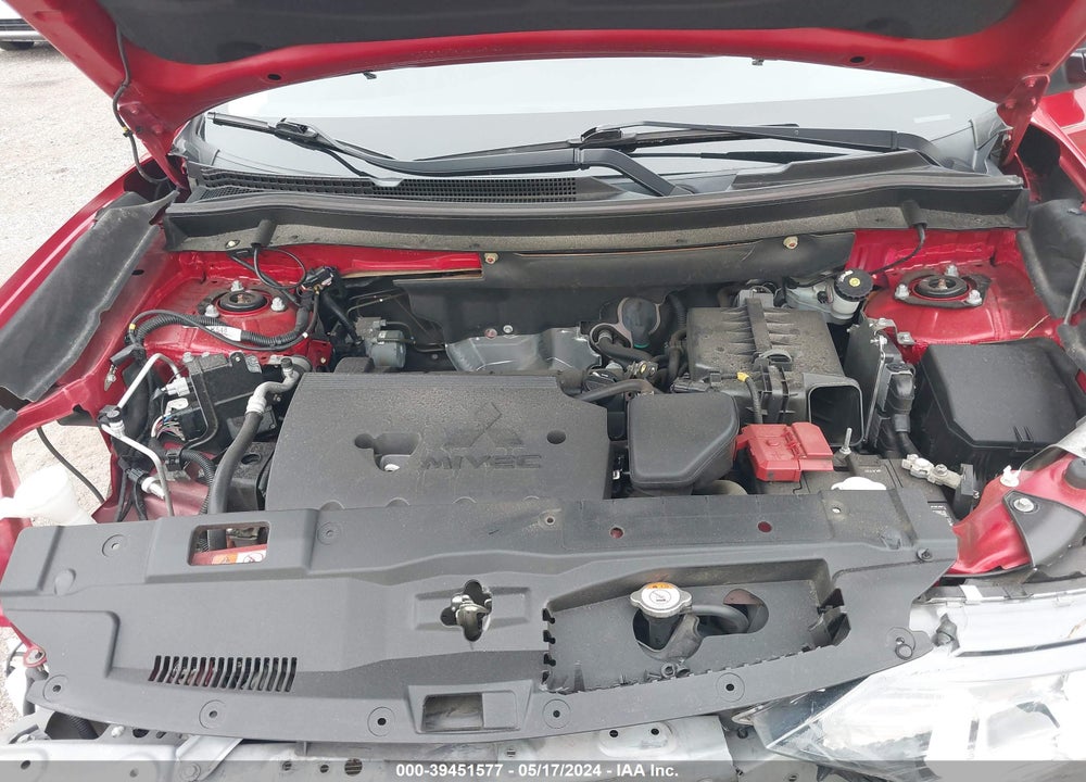 2019 MITSUBISHI OUTLANDER ES/LE/SE/SEL VIN: JA4AZ3A39KZ037660
