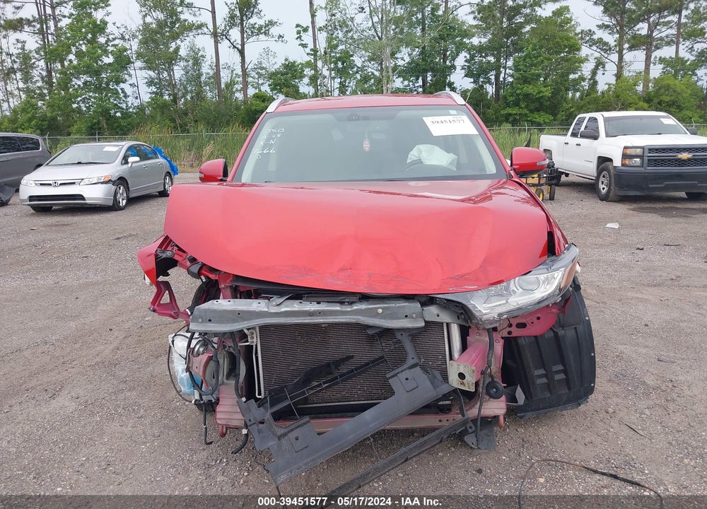 2019 MITSUBISHI OUTLANDER ES/LE/SE/SEL VIN: JA4AZ3A39KZ037660