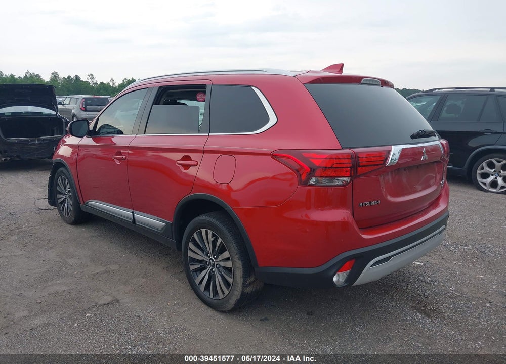 2019 MITSUBISHI OUTLANDER ES/LE/SE/SEL VIN: JA4AZ3A39KZ037660
