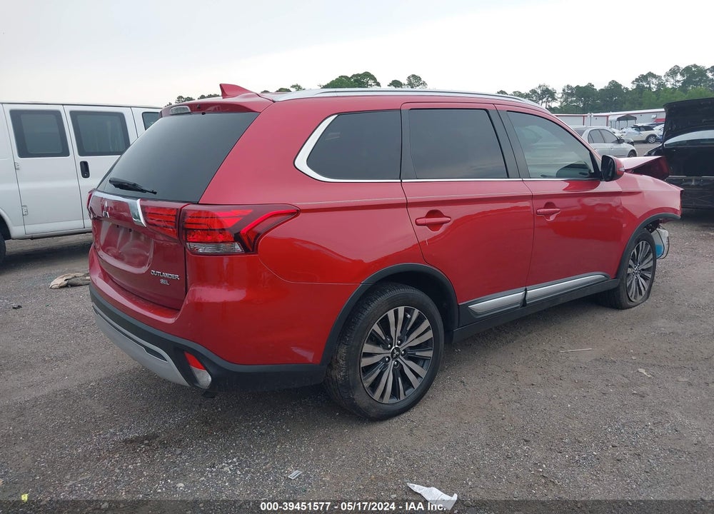 2019 MITSUBISHI OUTLANDER ES/LE/SE/SEL VIN: JA4AZ3A39KZ037660