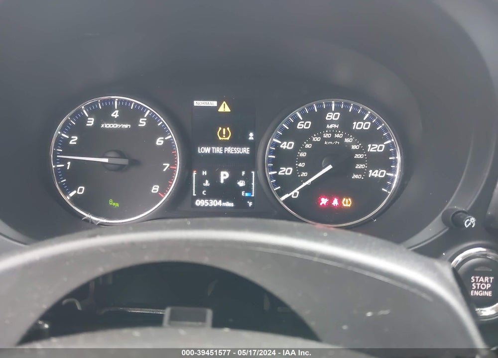 2019 MITSUBISHI OUTLANDER ES/LE/SE/SEL VIN: JA4AZ3A39KZ037660