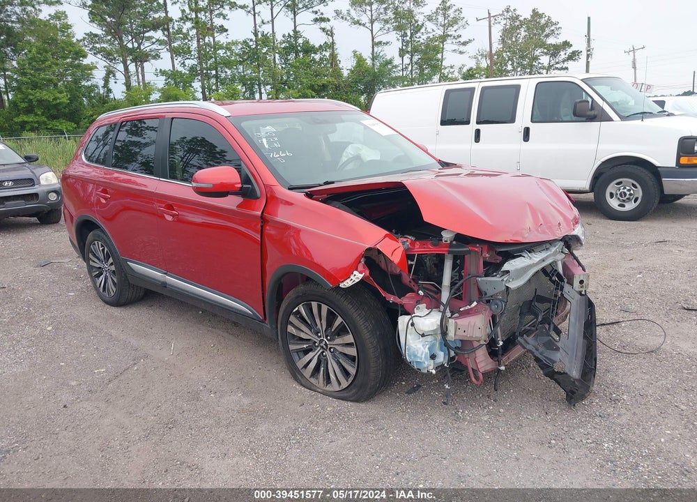 2019 MITSUBISHI OUTLANDER ES/LE/SE/SEL VIN: JA4AZ3A39KZ037660