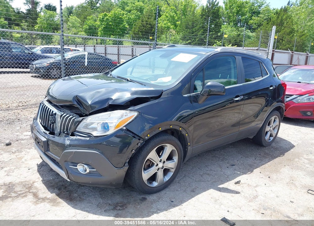 2013 BUICK ENCORE LEATHER VIN: KL4CJCSB6DB185086