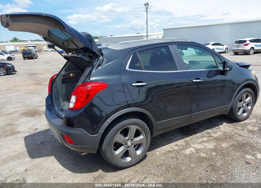 2013 BUICK ENCORE LEATHER VIN: KL4CJCSB6DB185086