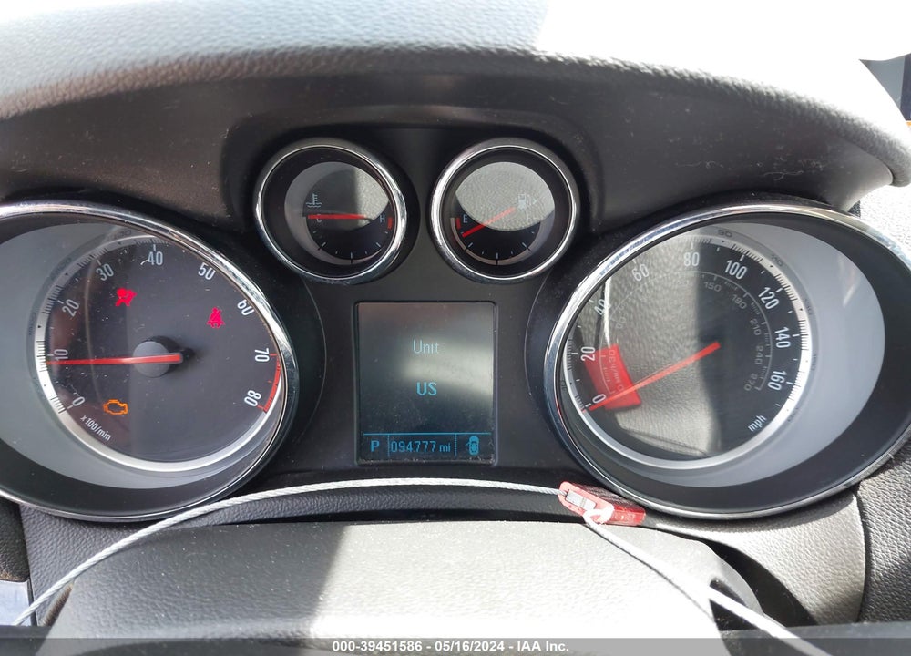 2013 BUICK ENCORE LEATHER VIN: KL4CJCSB6DB185086