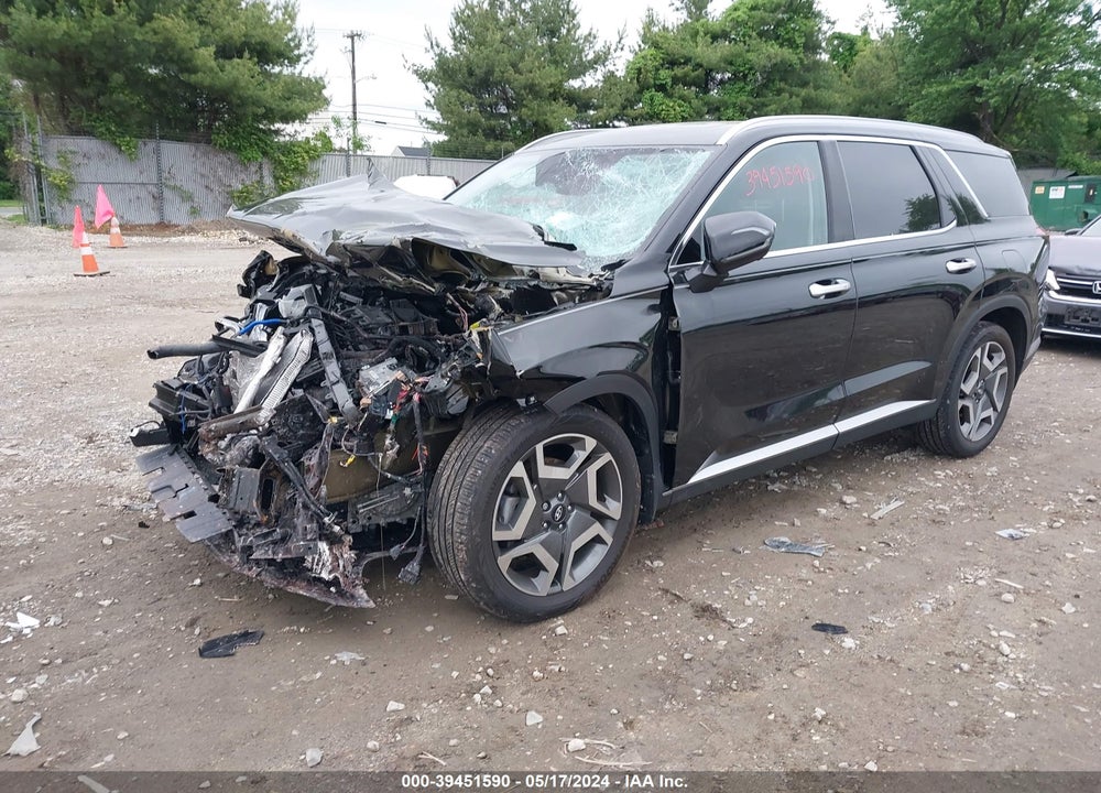 2023 HYUNDAI PALISADE SEL VIN: KM8R4DGE7PU570838