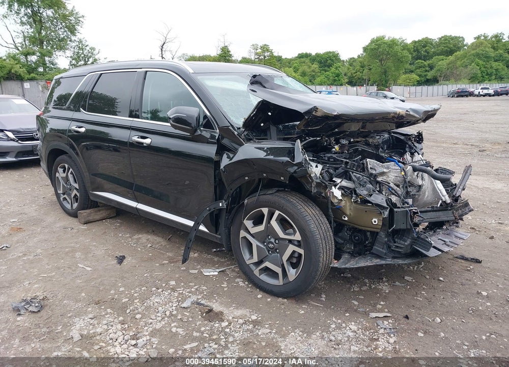 2023 HYUNDAI PALISADE SEL VIN: KM8R4DGE7PU570838