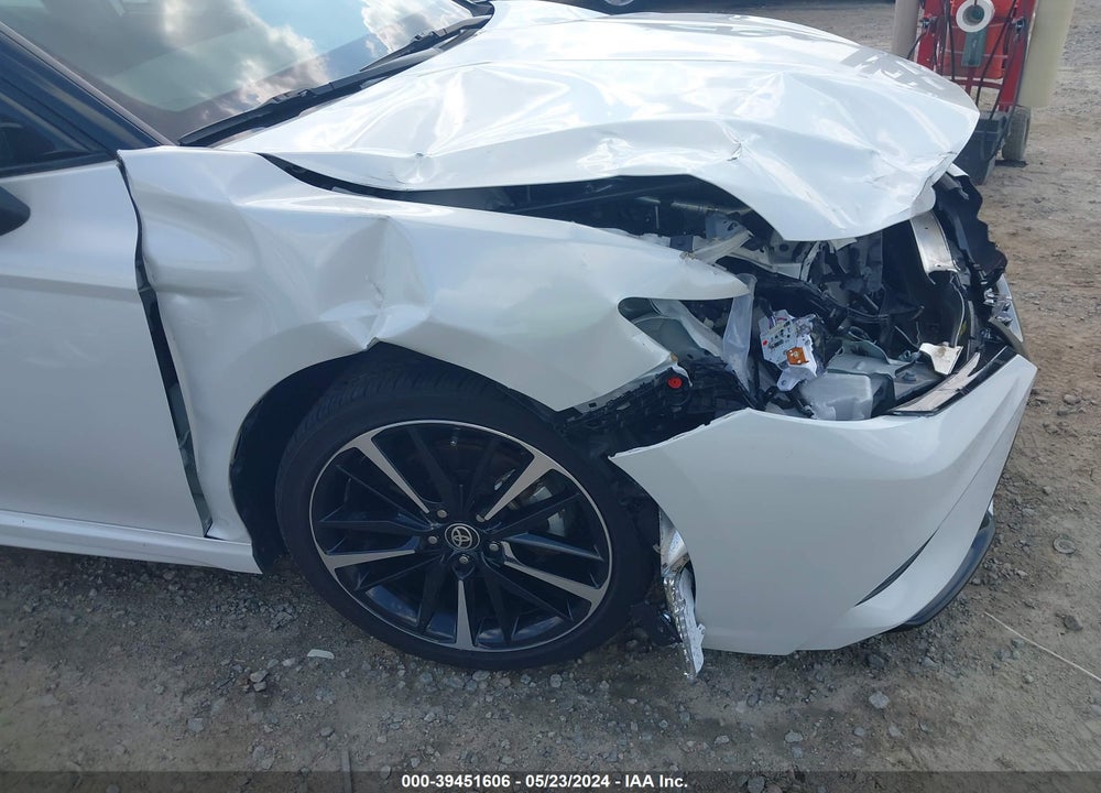 2020 TOYOTA CAMRY XSE V6 VIN: 4T1KZ1AK7LU042243