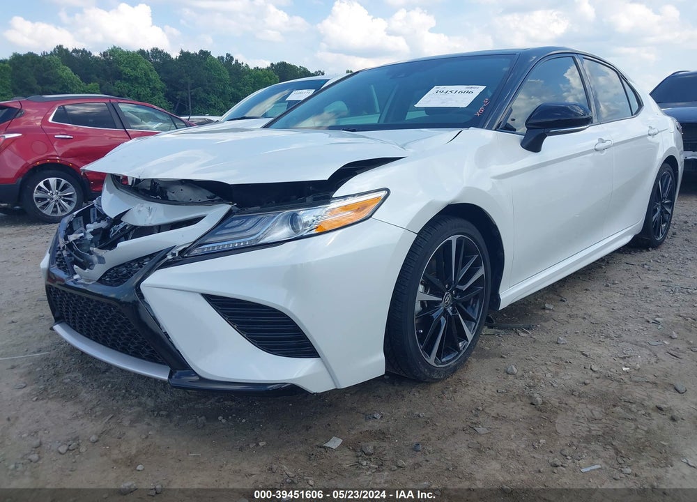 2020 TOYOTA CAMRY XSE V6 VIN: 4T1KZ1AK7LU042243