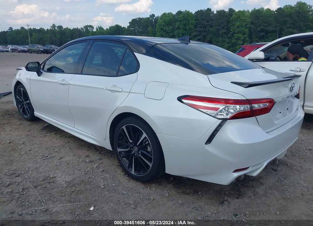 2020 TOYOTA CAMRY XSE V6 VIN: 4T1KZ1AK7LU042243