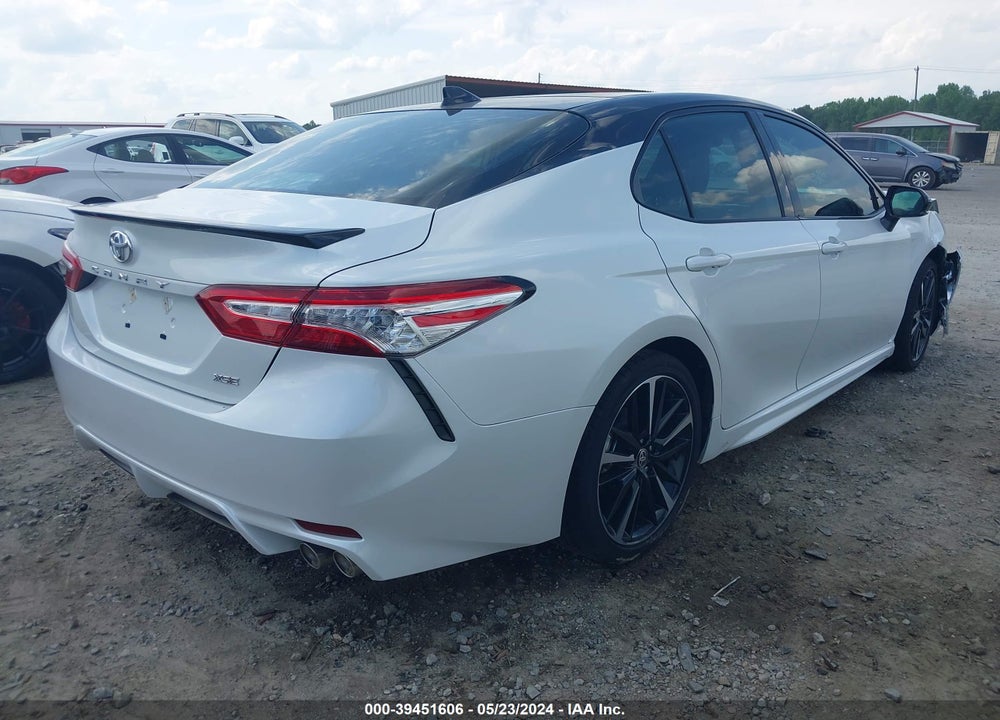 2020 TOYOTA CAMRY XSE V6 VIN: 4T1KZ1AK7LU042243