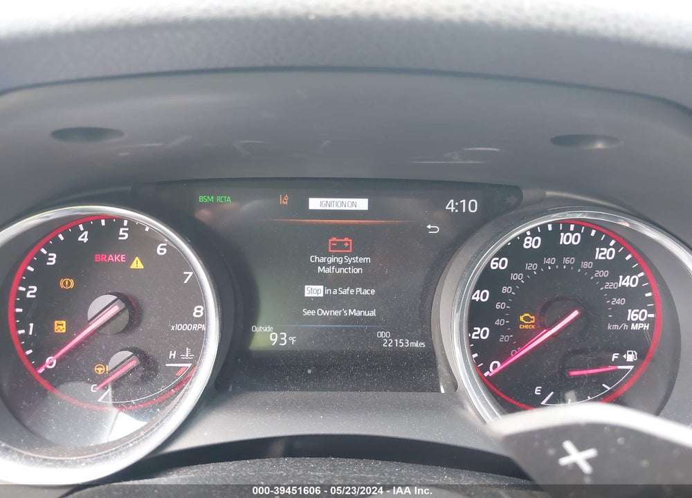 2020 TOYOTA CAMRY XSE V6 VIN: 4T1KZ1AK7LU042243