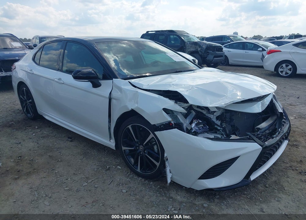 2020 TOYOTA CAMRY XSE V6 VIN: 4T1KZ1AK7LU042243