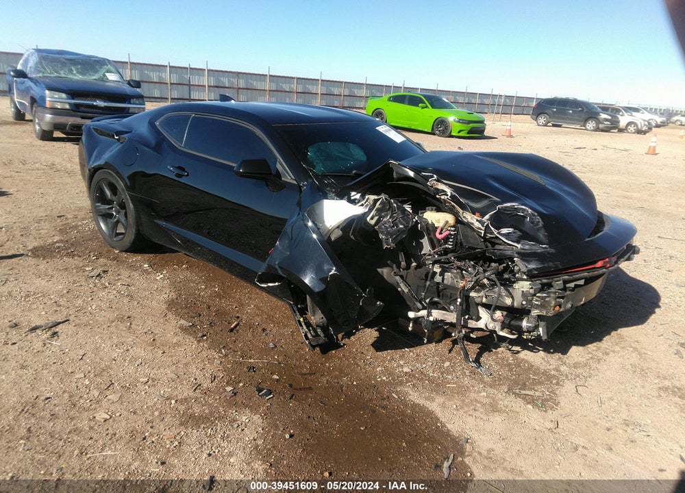 2018 CHEVROLET CAMARO 1LT VIN: 1G1FB1RX2J0186189