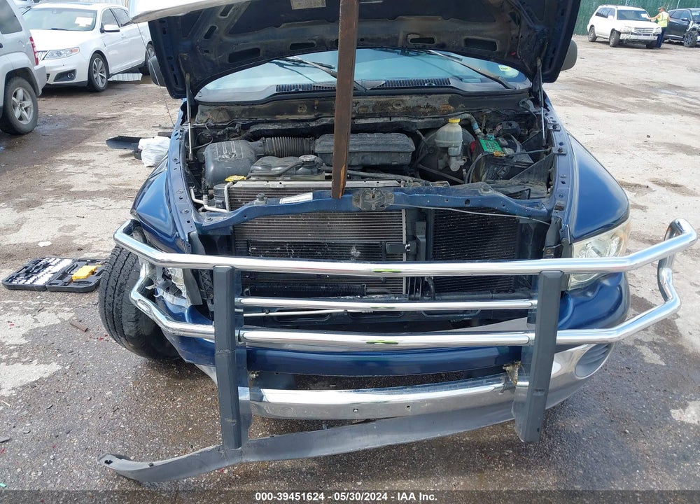 2002 DODGE RAM 1500 ST VIN: 3B7HU18N42G101568