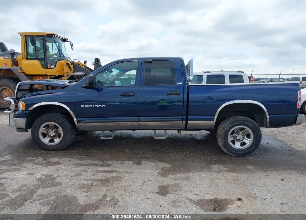 2002 DODGE RAM 1500 ST VIN: 3B7HU18N42G101568