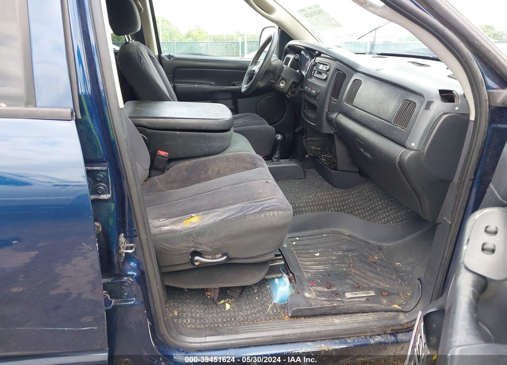 2002 DODGE RAM 1500 ST VIN: 3B7HU18N42G101568
