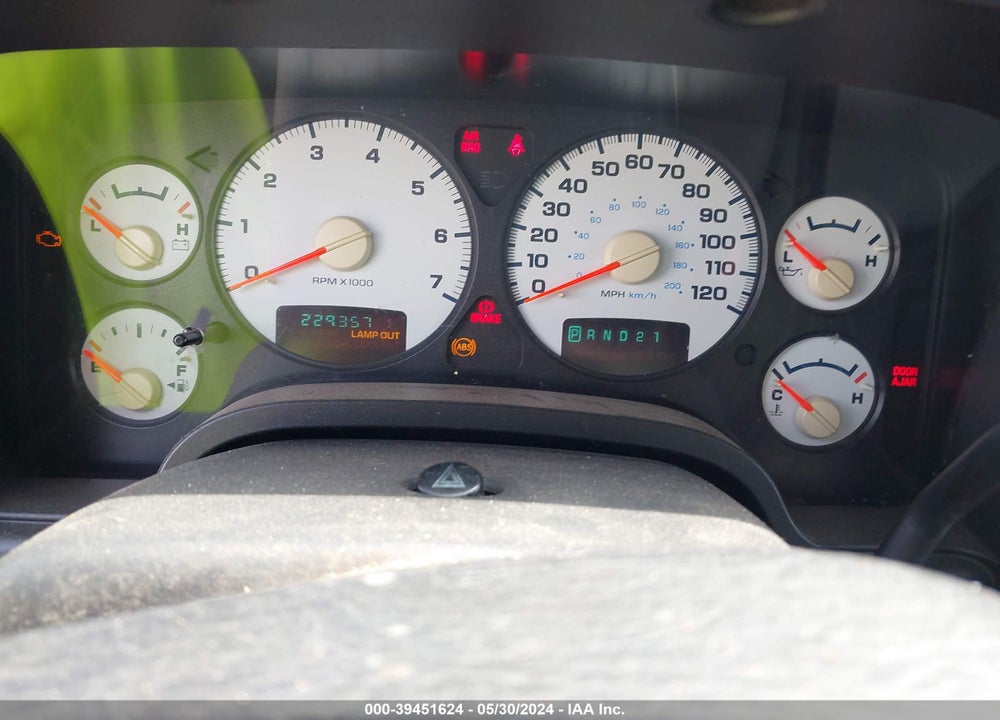2002 DODGE RAM 1500 ST VIN: 3B7HU18N42G101568