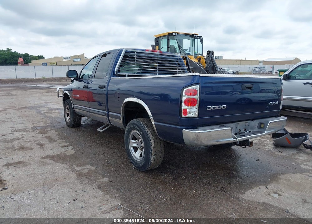 2002 DODGE RAM 1500 ST VIN: 3B7HU18N42G101568