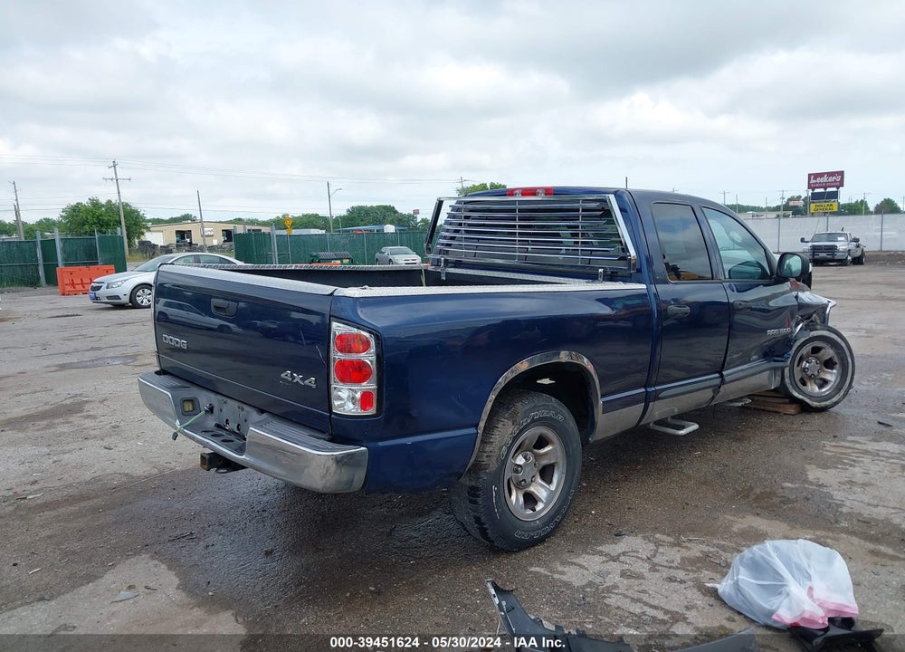2002 DODGE RAM 1500 ST VIN: 3B7HU18N42G101568