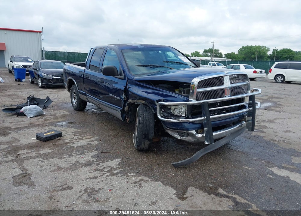 2002 DODGE RAM 1500 ST VIN: 3B7HU18N42G101568