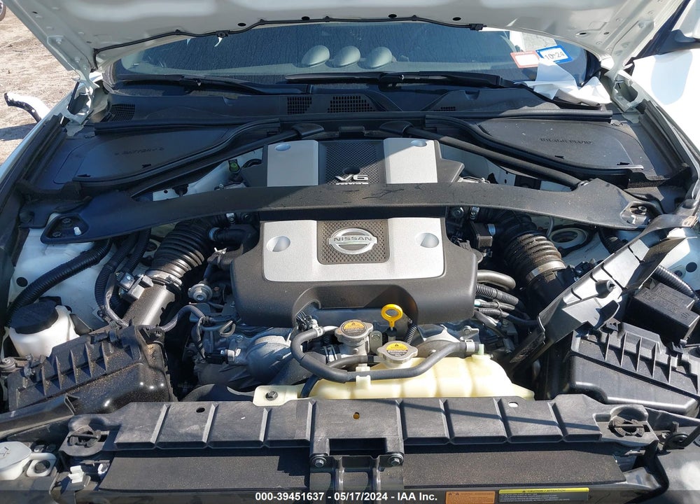 2020 NISSAN 370Z 7-SPEED AUTOMATIC VIN: JN1AZ4EH2LM822377