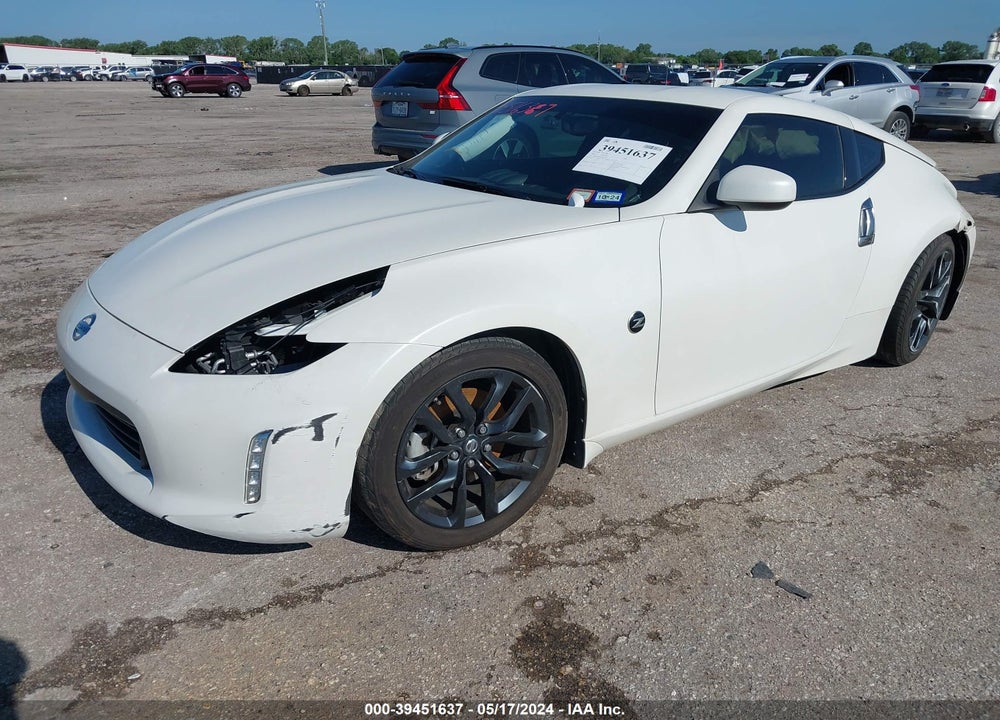 2020 NISSAN 370Z 7-SPEED AUTOMATIC VIN: JN1AZ4EH2LM822377