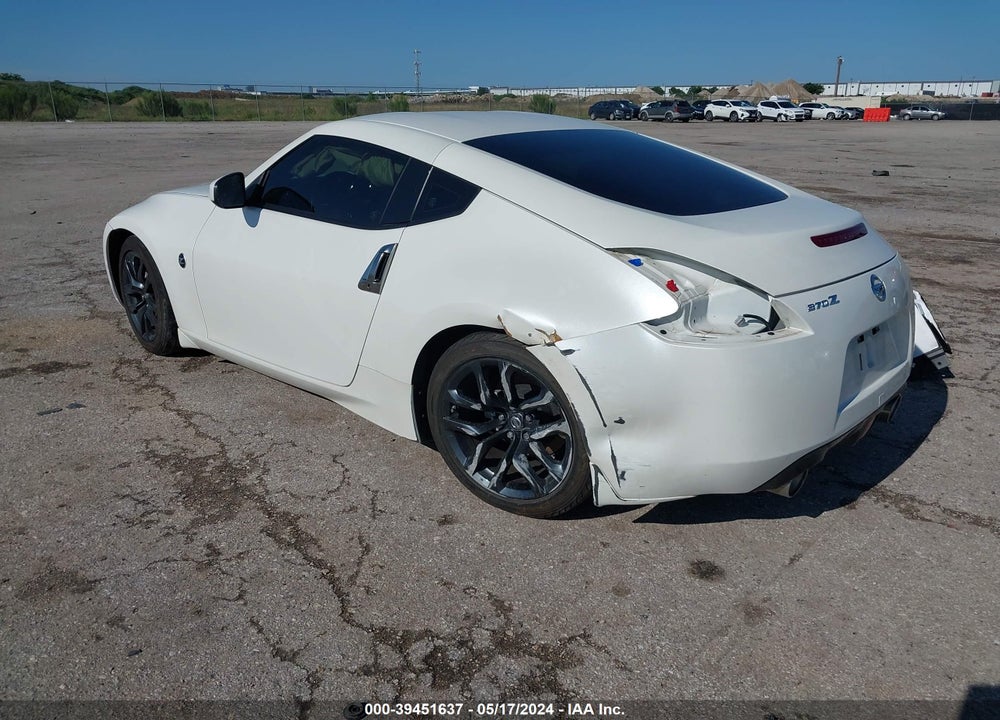 2020 NISSAN 370Z 7-SPEED AUTOMATIC VIN: JN1AZ4EH2LM822377