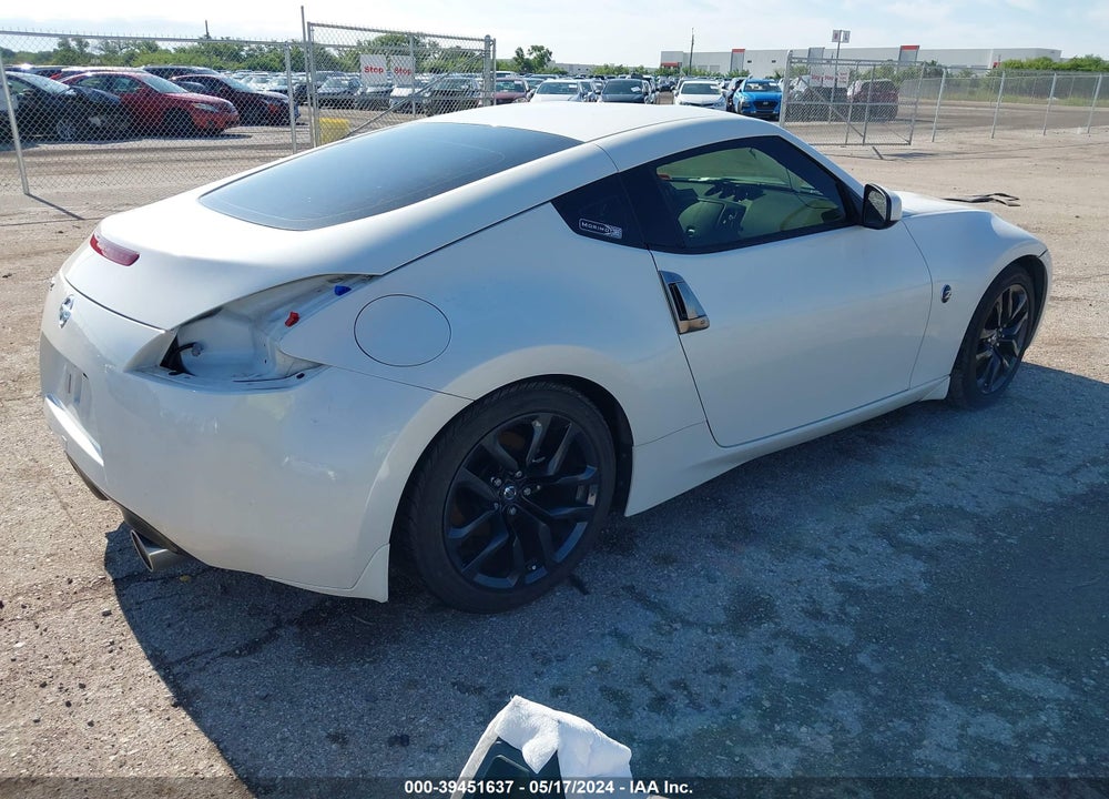 2020 NISSAN 370Z 7-SPEED AUTOMATIC VIN: JN1AZ4EH2LM822377