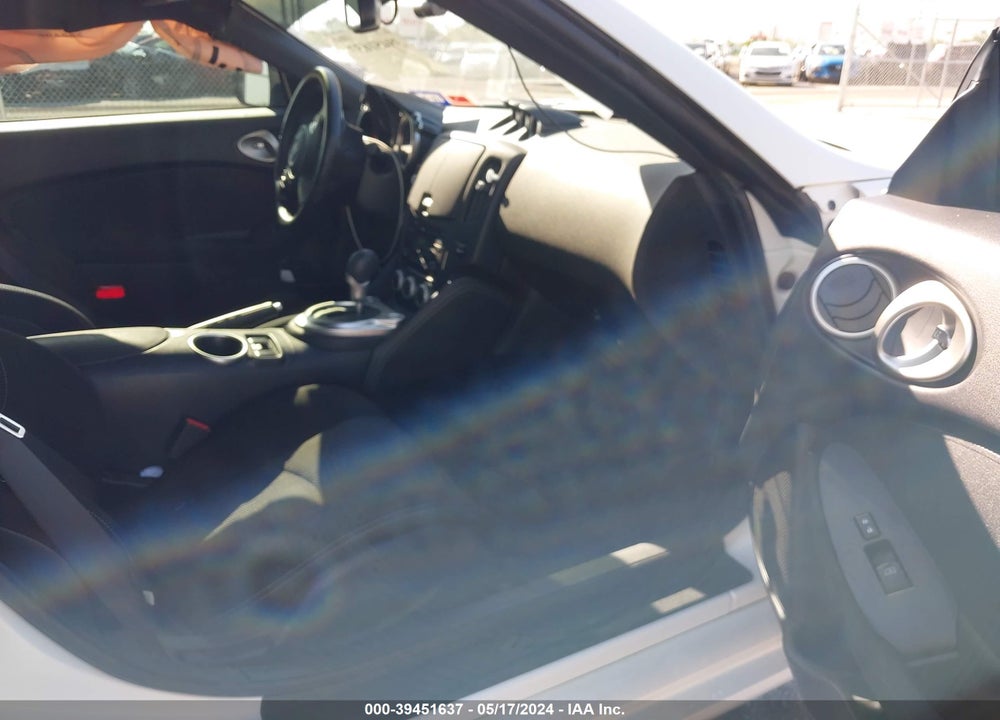 2020 NISSAN 370Z 7-SPEED AUTOMATIC VIN: JN1AZ4EH2LM822377