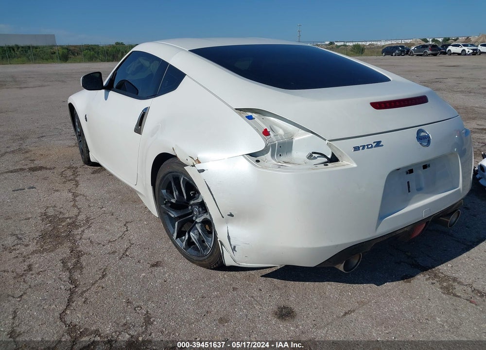 2020 NISSAN 370Z 7-SPEED AUTOMATIC VIN: JN1AZ4EH2LM822377