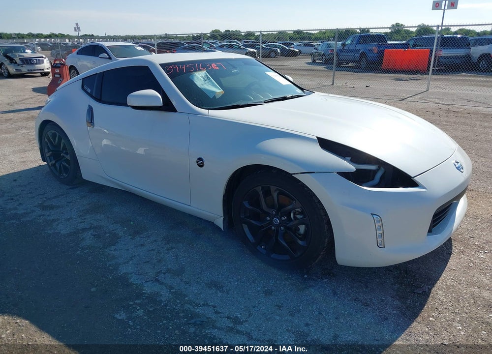 2020 NISSAN 370Z 7-SPEED AUTOMATIC VIN: JN1AZ4EH2LM822377