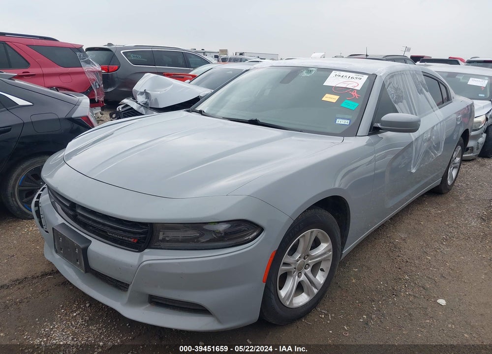 2021 DODGE CHARGER SXT RWD VIN: 2C3CDXBG7MH515118