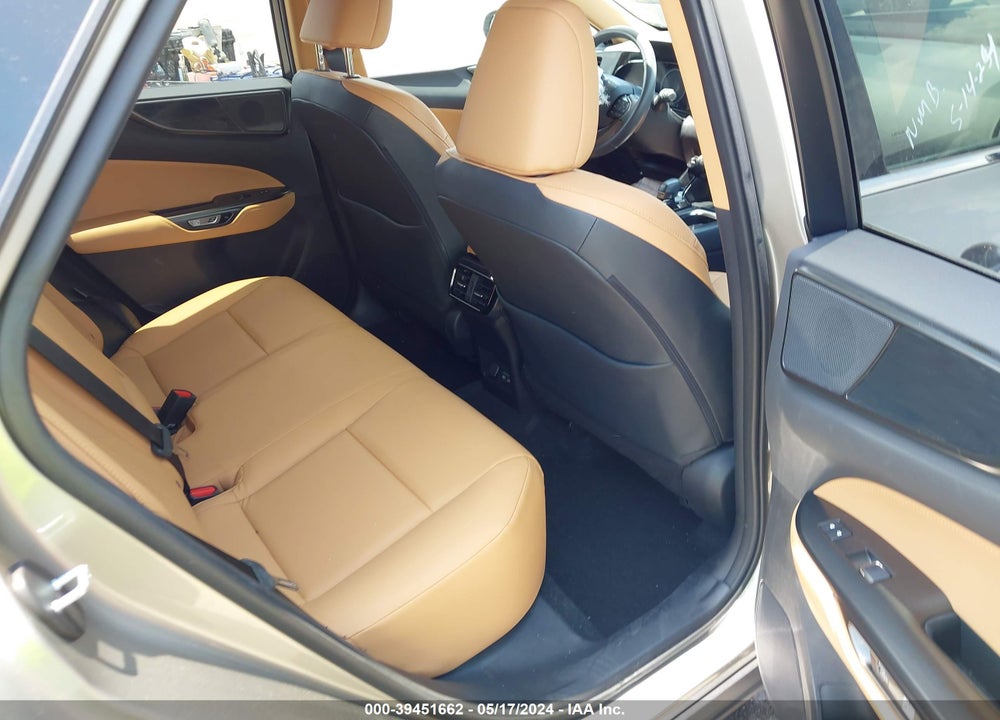 2022 LEXUS NX 350 PREMIUM VIN: 2T2GGCEZ4NC009148