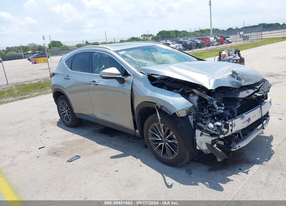 2022 LEXUS NX 350 PREMIUM VIN: 2T2GGCEZ4NC009148