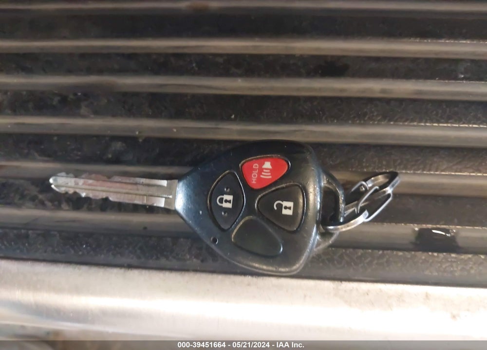 2010 TOYOTA 4RUNNER SR5 V6 VIN: JTEBU5JR1A5015386