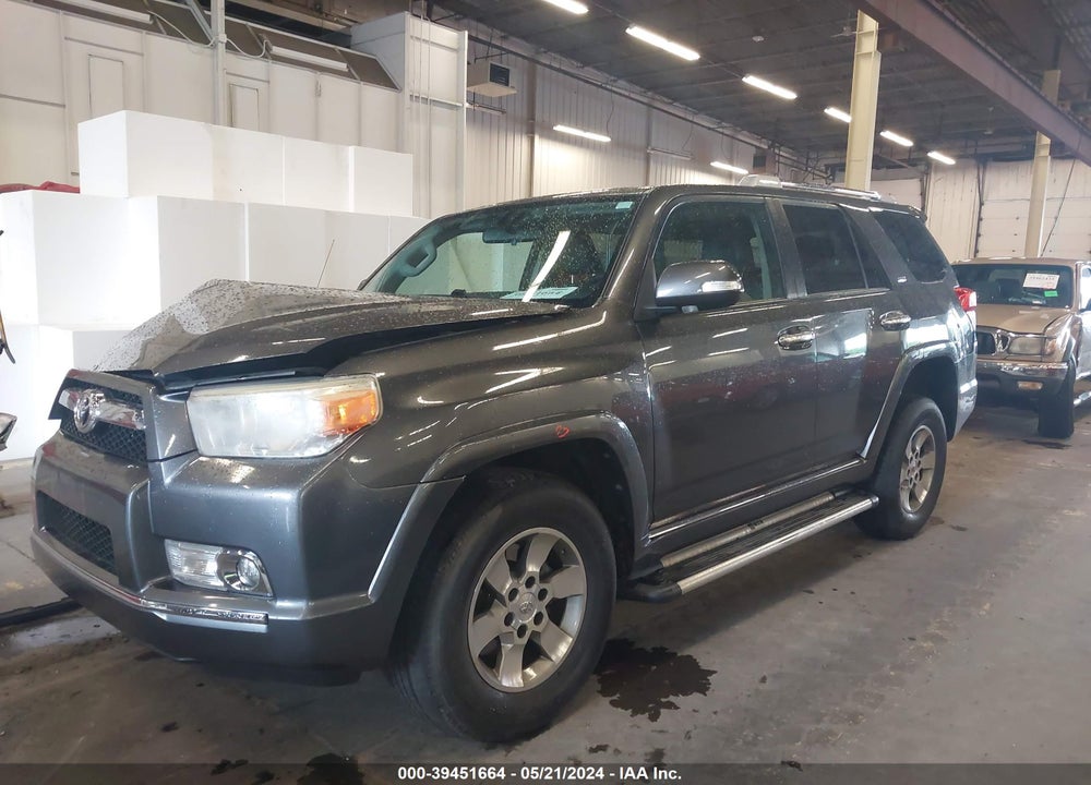 2010 TOYOTA 4RUNNER SR5 V6 VIN: JTEBU5JR1A5015386