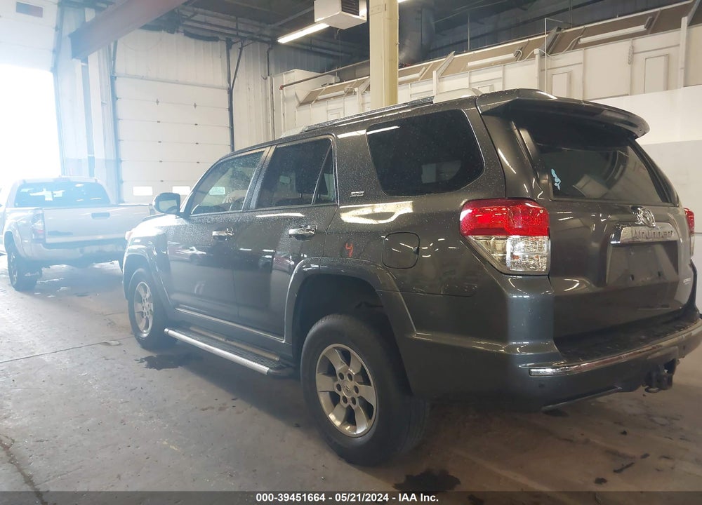 2010 TOYOTA 4RUNNER SR5 V6 VIN: JTEBU5JR1A5015386