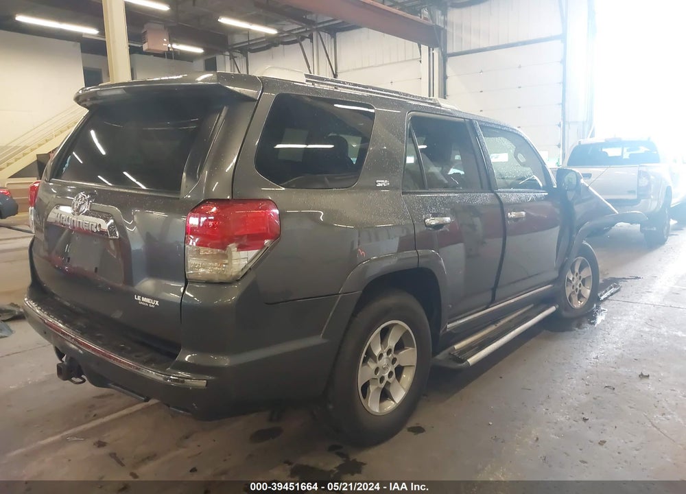 2010 TOYOTA 4RUNNER SR5 V6 VIN: JTEBU5JR1A5015386