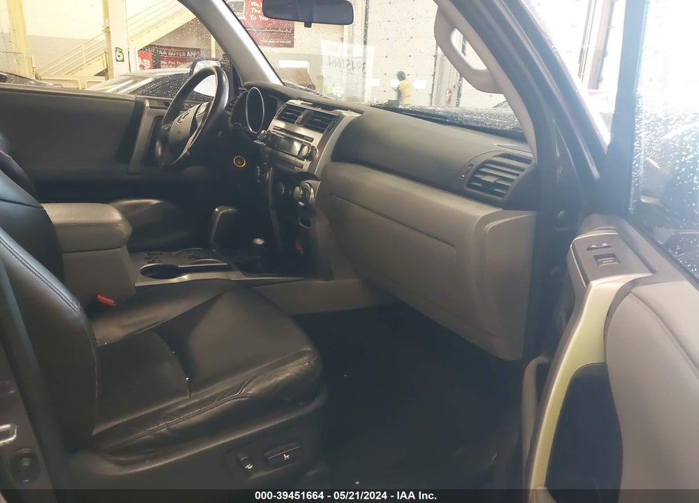 2010 TOYOTA 4RUNNER SR5 V6 VIN: JTEBU5JR1A5015386